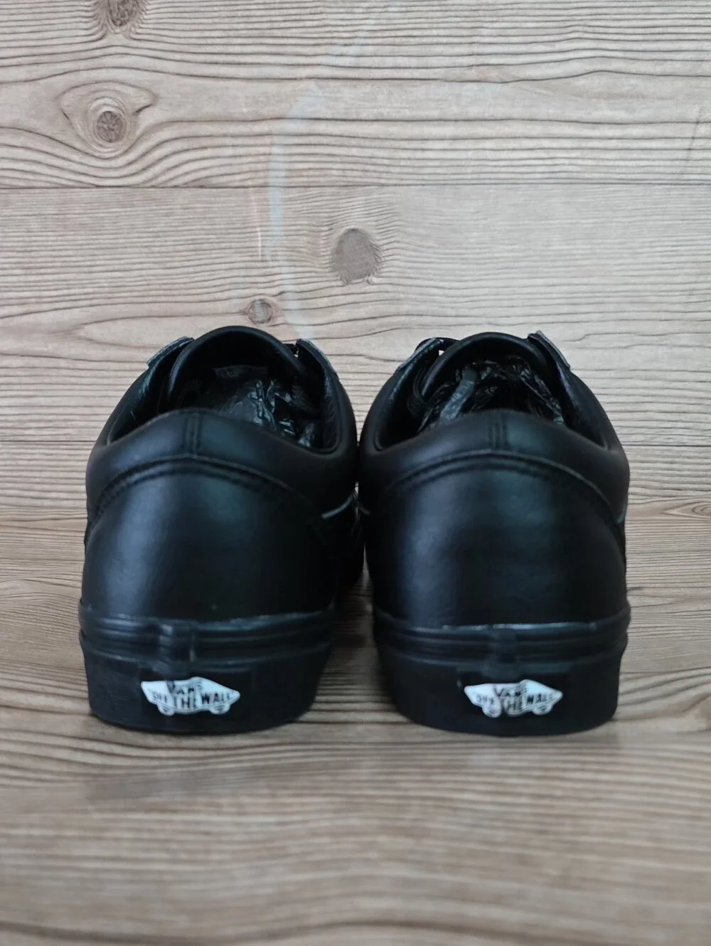 VANS Old Skool MTE Black Leather
